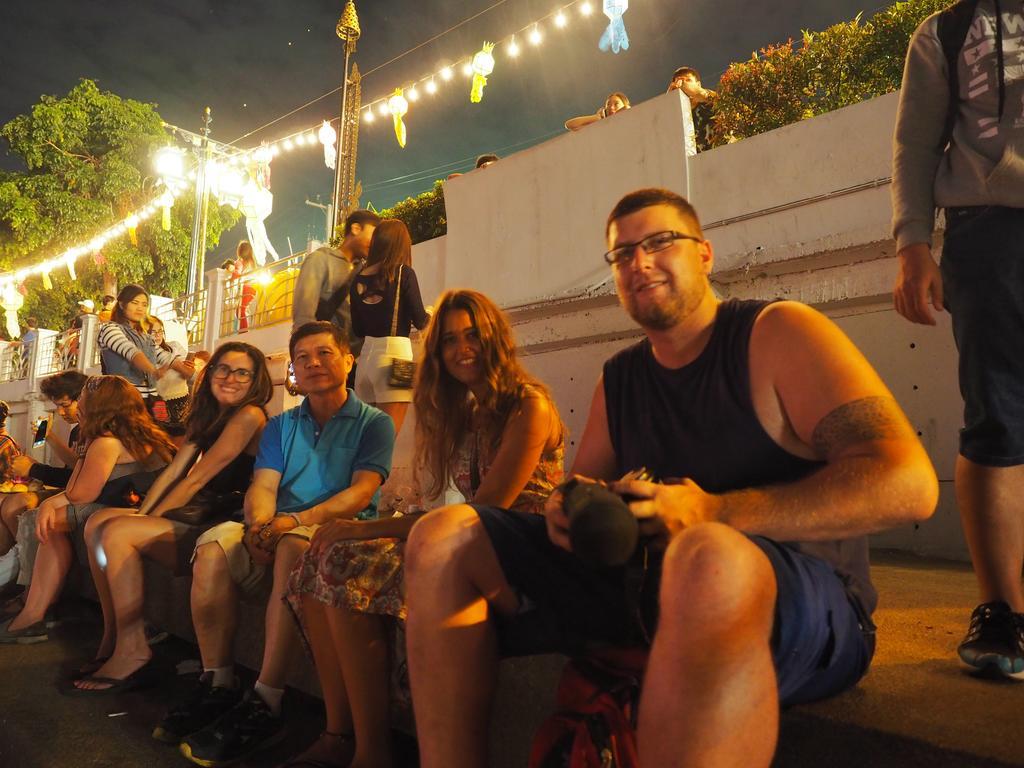 Great Chiangmai Hostel Чиангмай Экстерьер фото