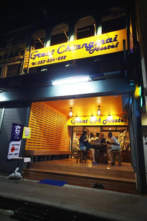 Great Chiangmai Hostel Чиангмай Экстерьер фото