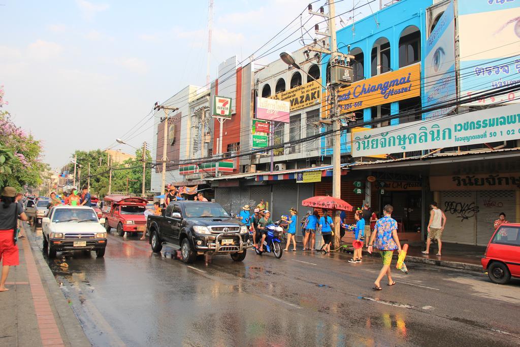 Great Chiangmai Hostel Чиангмай Экстерьер фото