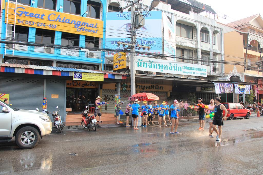 Great Chiangmai Hostel Чиангмай Экстерьер фото