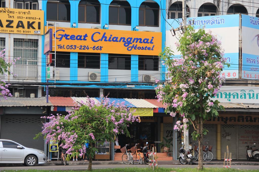 Great Chiangmai Hostel Чиангмай Экстерьер фото
