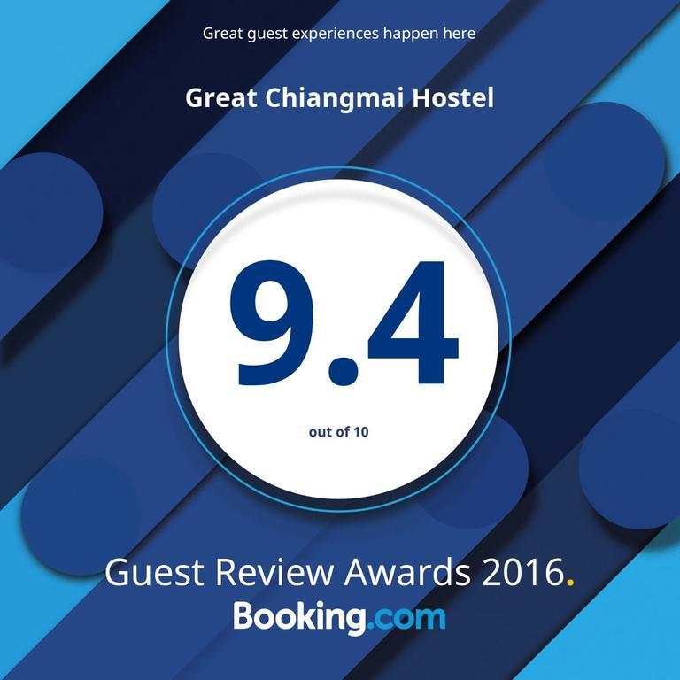 Great Chiangmai Hostel Чиангмай Экстерьер фото